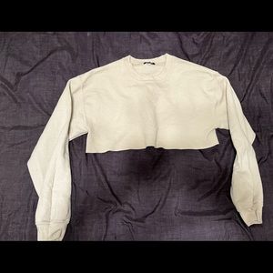 Cropped Sweatshirt